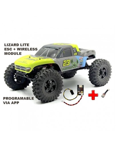 1:18 Brushless Performance Crawler "The GOAT" lemon green RTR - 18051