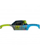 1:18 Brushless Performance Crawler "The GOAT" lemon green RTR - 18051