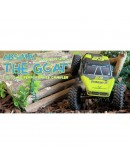 1:18 Brushless Performance Crawler "The GOAT" lemon green RTR - 18051