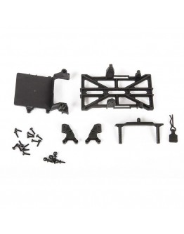 Chassis Parts Long Wheel Base, 133.7mm: SCX24