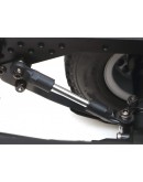 KUDU™ Heavy Duty Rust-Resistant M3 Nylon Rod Ends 21.8mm (Straight) w/ SST Pivot Ball (5.8x3x7.4mm) (10) Black
