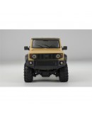 CARISMA MSA-1E 1/24 SUZUKI JIMNY JB74 SCALE CRAWLER, RTR, IVORY