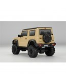 CARISMA MSA-1E 1/24 SUZUKI JIMNY JB74 SCALE CRAWLER, RTR, IVORY