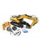 HUINA 1580 1/14 SCALE 2,4G 23CH ALL-METAL RC EXCAVATOR