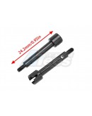 Hobby Details +4mm Steel Drive Stub Axles for Axial SCX24