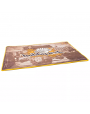 SILICONE STAND MAT 4MM SIZE 60X40CM HOBBYTECH YELLOW/SEPIA