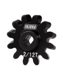 INJORA Overdrive Differential Gears For SCX24 - Stock Gears 2/12T