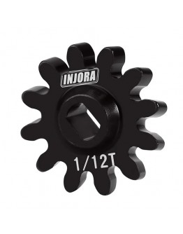 INJORA Underdrive Differential Gears For SCX24 - Stock Gears 1/12T