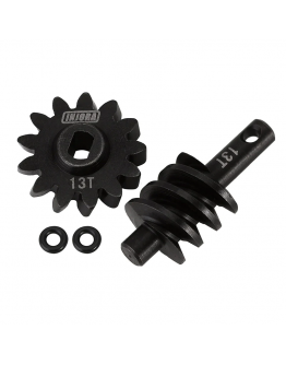 INJORA Overdrive Differential Gears For SCX24 - Stock Gears 2/13T