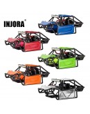 INJORA Nylon Rock Buggy Roll Cage Body Shell Chassis Kit for 1/24 SCX24