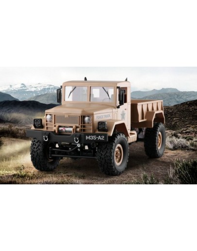 JJRC: M35 military truck 1:16 2.4GHz RTR