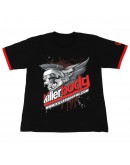 Killerbody T-Shirt Large Schwarz (190g 100% Baumwolle)