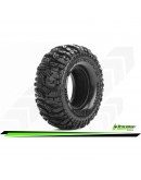 CR-MALLET - 1:18/1:24 Crawler Tires Super Soft for 1.0 Wheels (2) - L-T3367VI