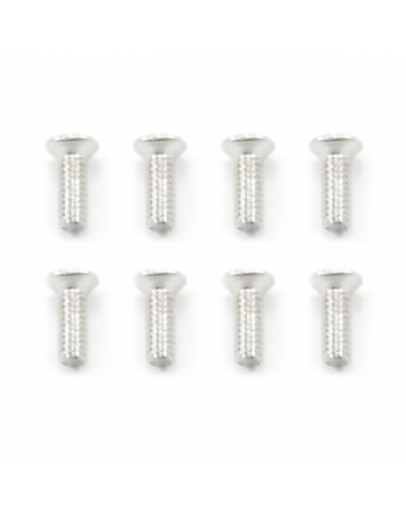FTX OUTBACK COUNTERSUNK SCREW M2*6 (8)