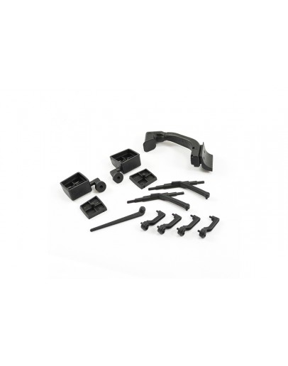 FTX OUTBACK FURY BODYSHELL MOULDED ACCESSORIES
