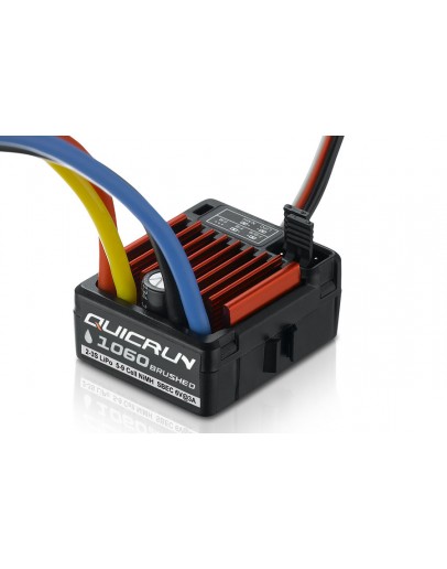 Hobbywing QuicRun 1060 Brushed ESC T-Plug 60A for 1:10