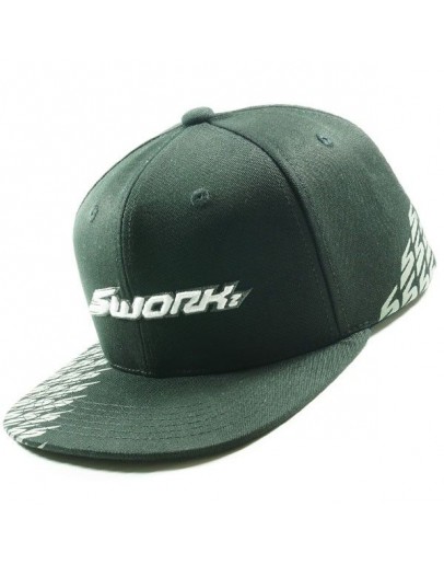 SWORKZ G5 Flat Style Hat (large)