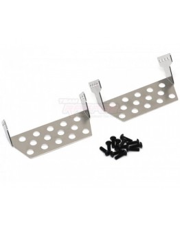 Team Raffee Co. Traxxas TRX-4 Stainless Steel Front & Rear Skid Plate for TRX4
