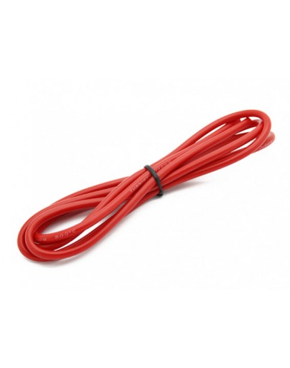 14AWG Silicone Fio 1m (red)
