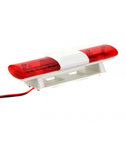 INJORA LED Red Flash Light Alarming Light for 1/10 1/8 RC Car