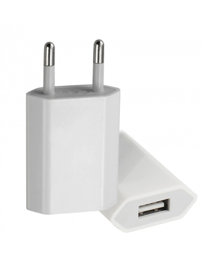 Adaptador USB Plug UE (white)
