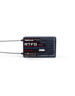 7-CHANNEL V1.4 SURFACE RECEIVER WITH INTEGRATED TELEMETRY AND DUAL ANTENNA