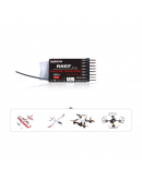 8-CHANNEL RECEIVER FOR T8FB/T8S RADIO CONTROL