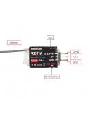 SMALL 8-CHANNEL RECEIVER FOR SBUS AND PPM SIGNALS