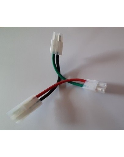 Adapter cable TAMIYA 2x battery serial