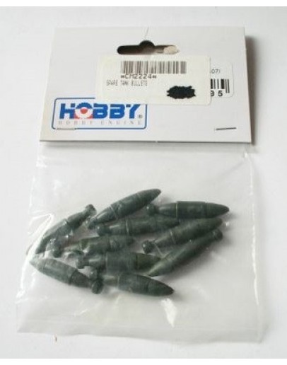  Hobby Engine Spare Toy Tank Bullets / Ammunition - CM2224