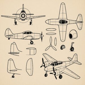 Peças Aeromodelismo