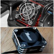 Dissipadores de calor e Ventoinhas