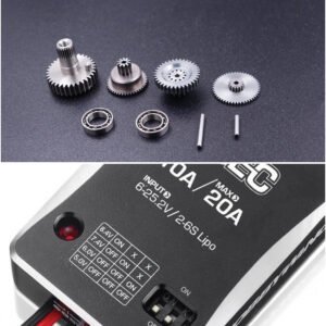 Pinhões e Acessórios