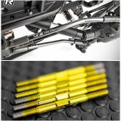 Links, Tie-Rods & Turnbuckle
