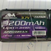 Baterias 1S (3.7V & 3.8V)