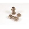 1/8 Car extention hub, Gun metal (2) Ensanchador