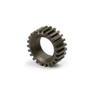 PIÑON XCA ALU 7075 T6 TRATADO - 23T (2º)