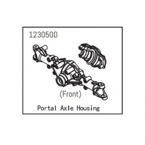 FRONT PORTAL AXLE HOUSING