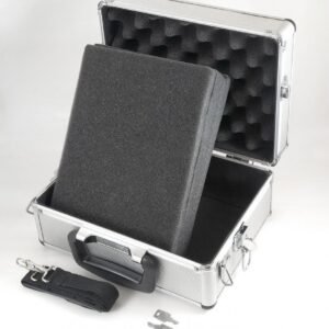 Alternative view of Aluminum radio case (Small) [263] – Q-Model