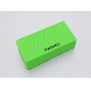 Turnigy silicone suave Lipo Battery Protector (1000-1300mAh 3S verde) 74x36x21mm