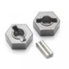 Wheel hubs, hex (steel) 14mm