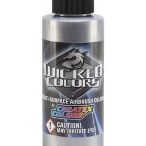 Wicked Colors W351 Metallic Silver 60ml