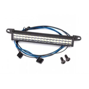 LED light bar, front bumper (fits #8866 front bumper, requires #8028 power supply)