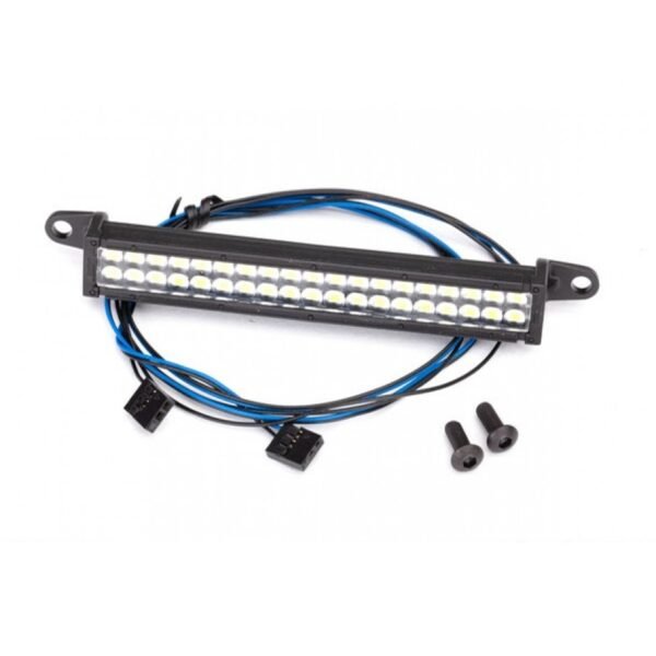 LED light bar, front bumper (fits #8866 front bumper, requires #8028 power supply)