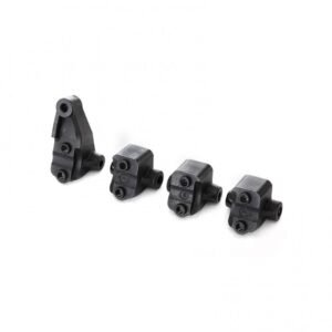 Axle mount set (complete) (front rear) (for suspension links)