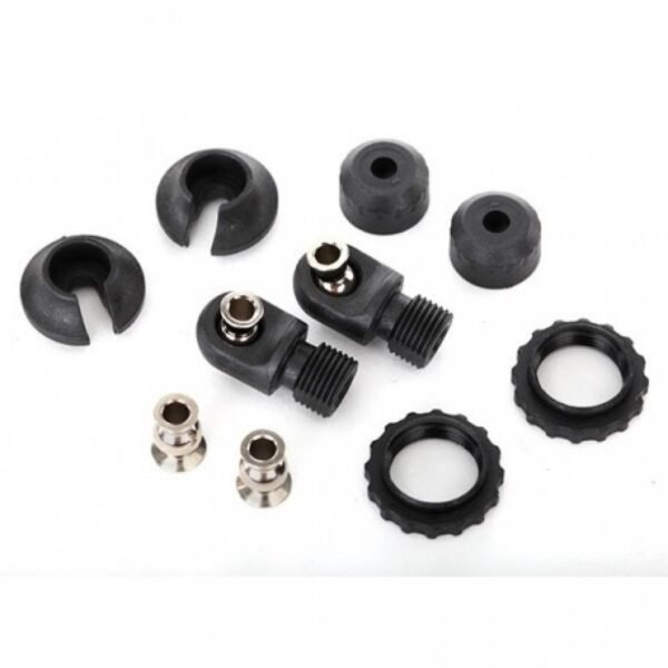Caps & spring retainers, GTS shocks (TRX-4)