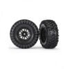 Tires and wheels (TRX-4 wheels, Canyon Trail 1.9 tires) (2u.)