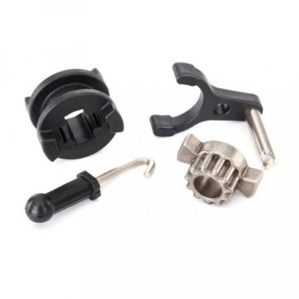 Drive hub, 2-speed shift dog shift fork 2-speed linkage