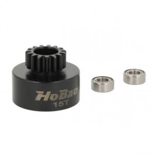 Hobao Clutch Bell 15T w/Bearing 10mm