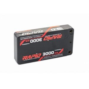 Turnigy Rapid 3000mAh 2S1P 140C Hardcase Shorty Lipo Bateria (ROAR Aprovado)